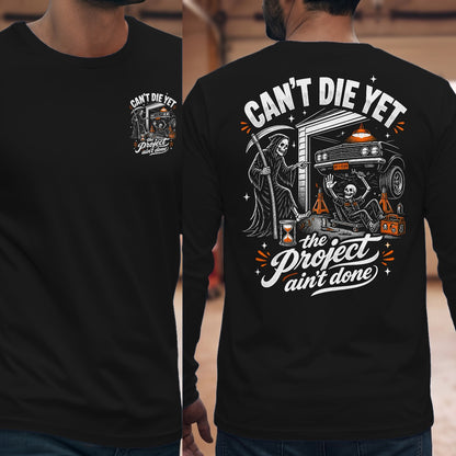 Black | Front & Back