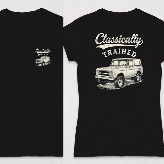 Black | Front & Back