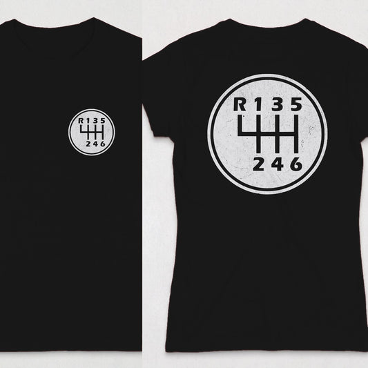 Black | Left Chest + Back
