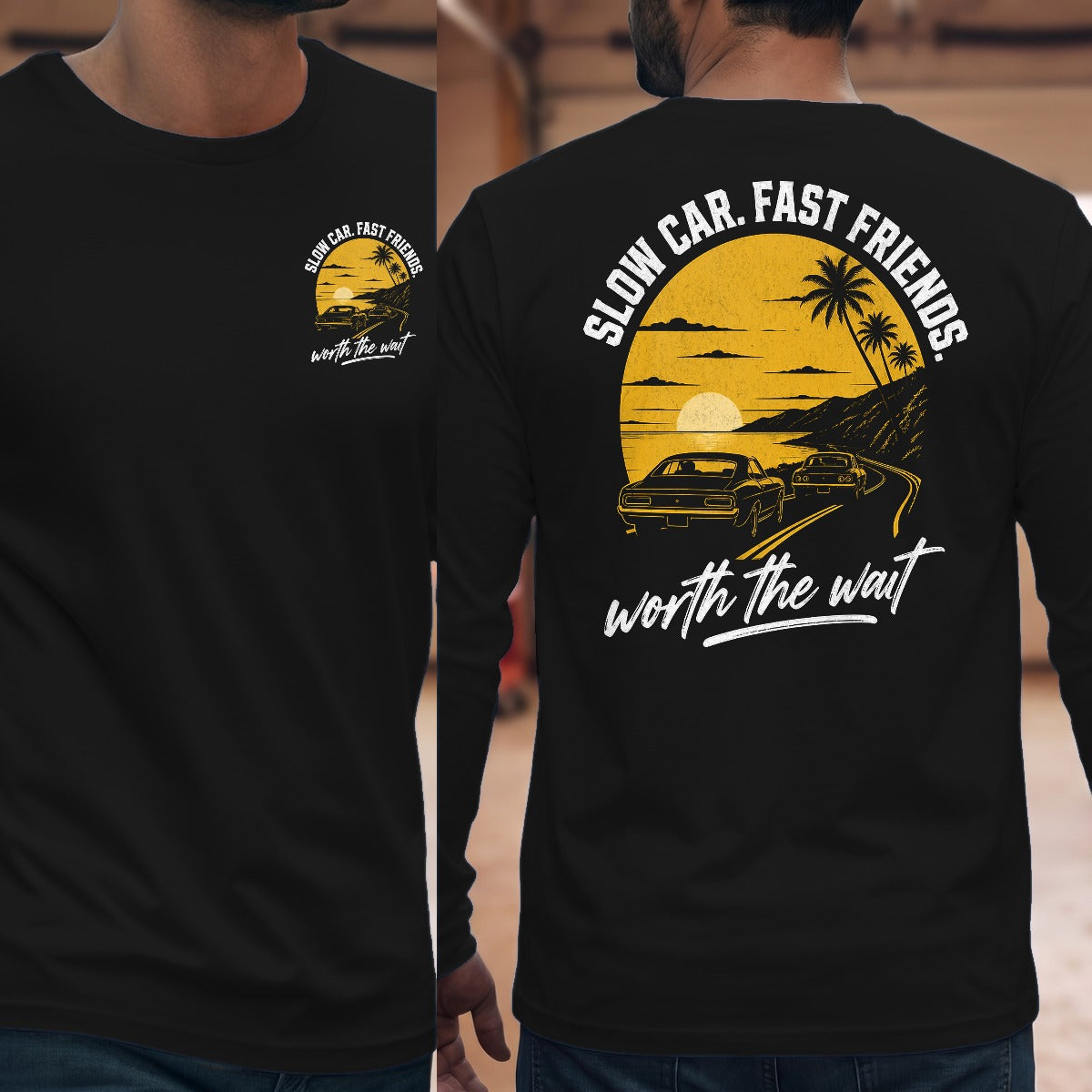 Black | Front & Back