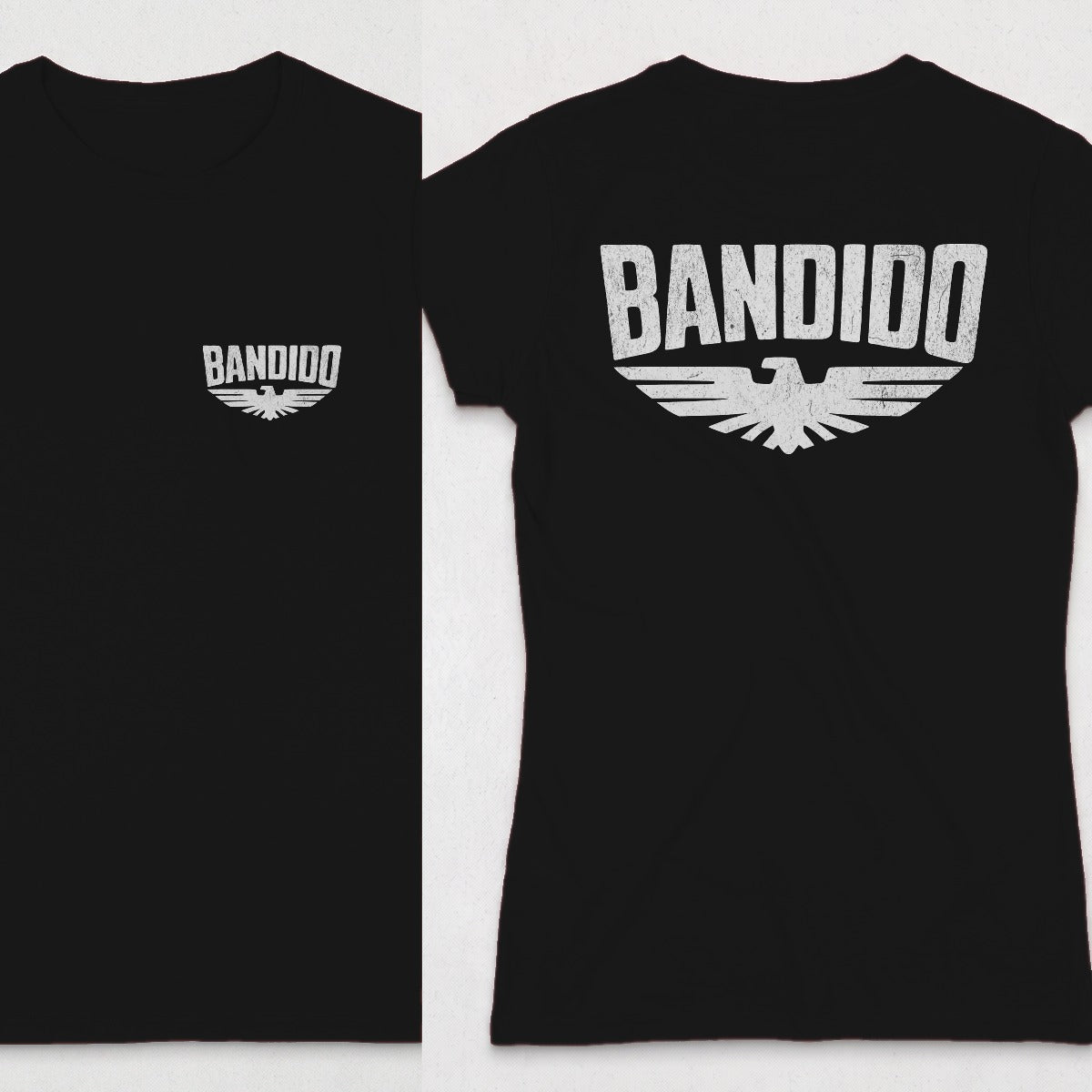 Black | Left Chest + Back