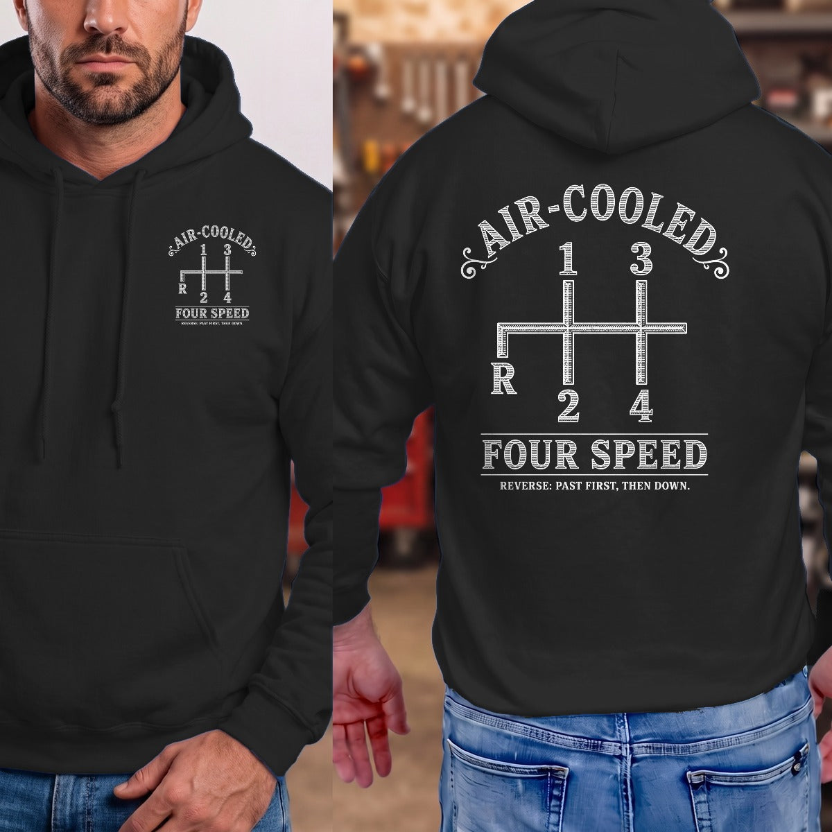 Black | Front & Back
