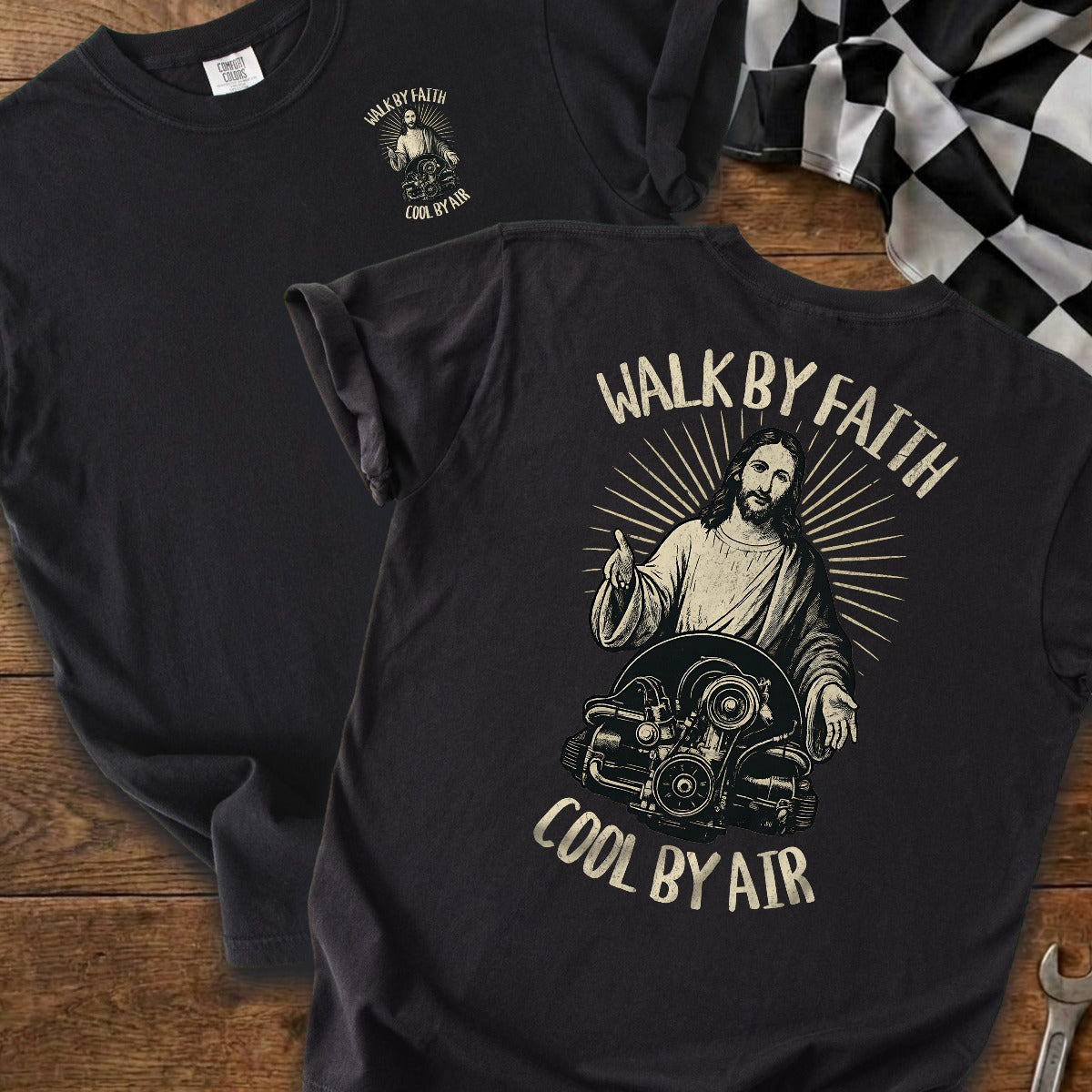 Black | Front & Back