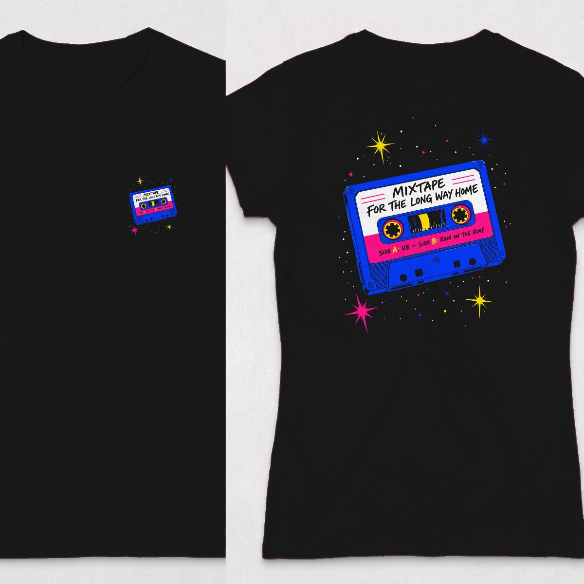 Black | Front & Back