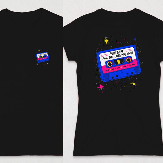 Black | Front & Back