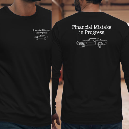 Black | Left Chest + Back