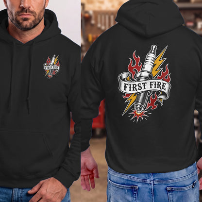 Black | Front & Back