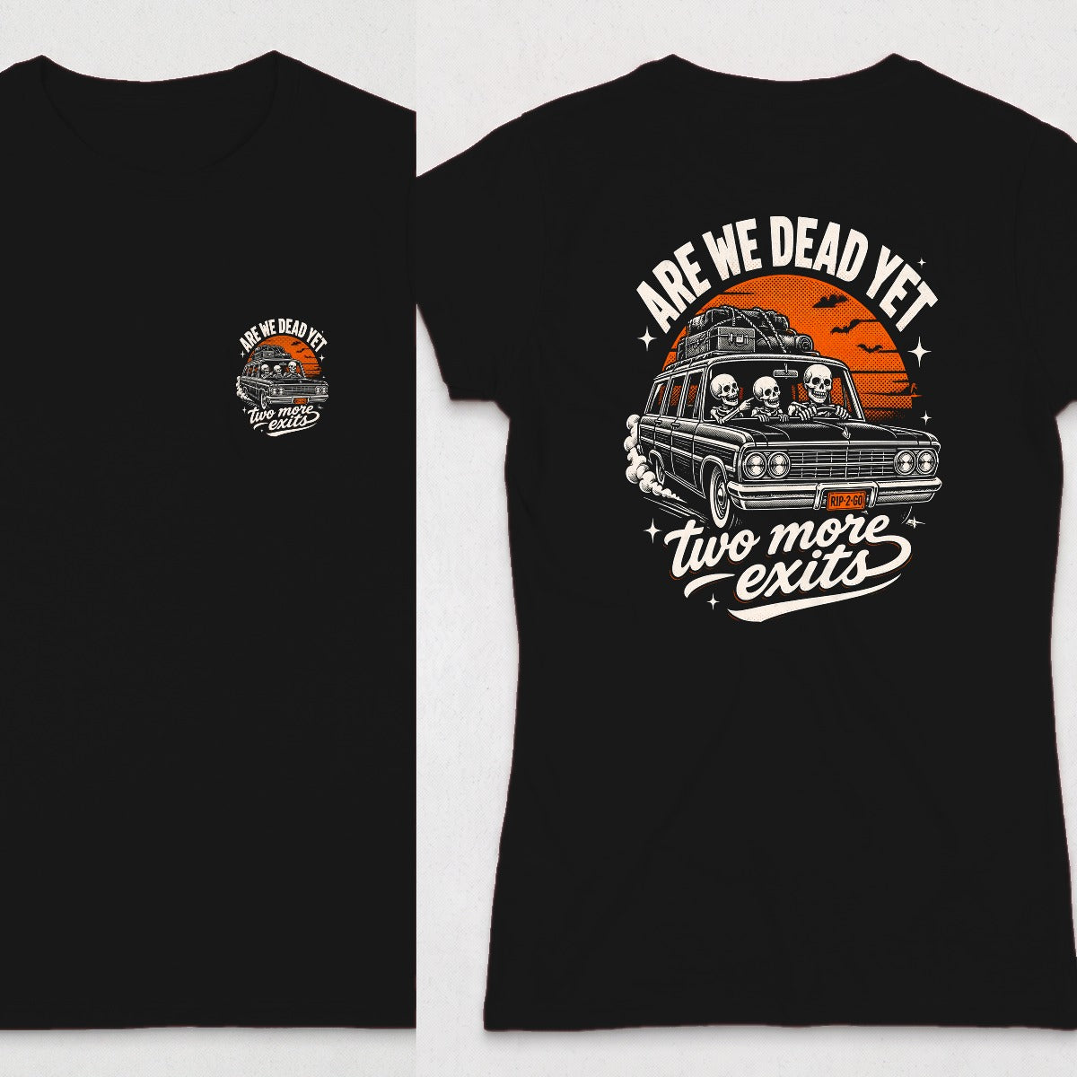 Black | Front & Back