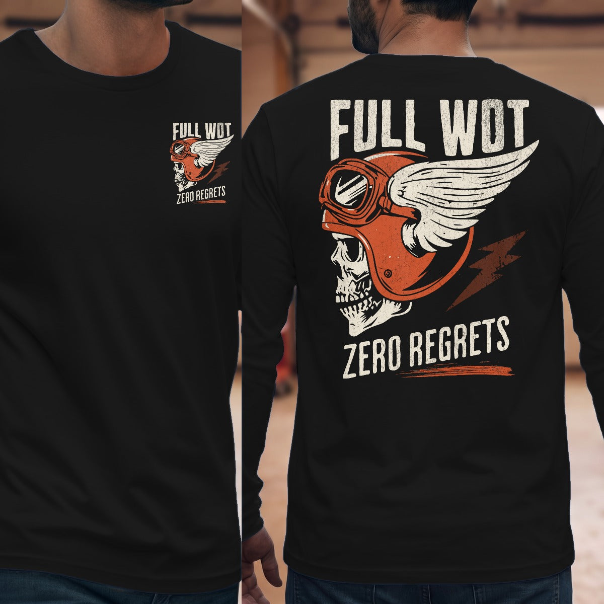 Black | Front & Back