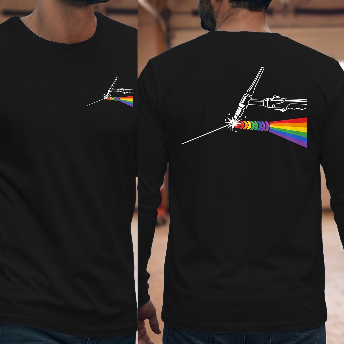 Black | Front & Back