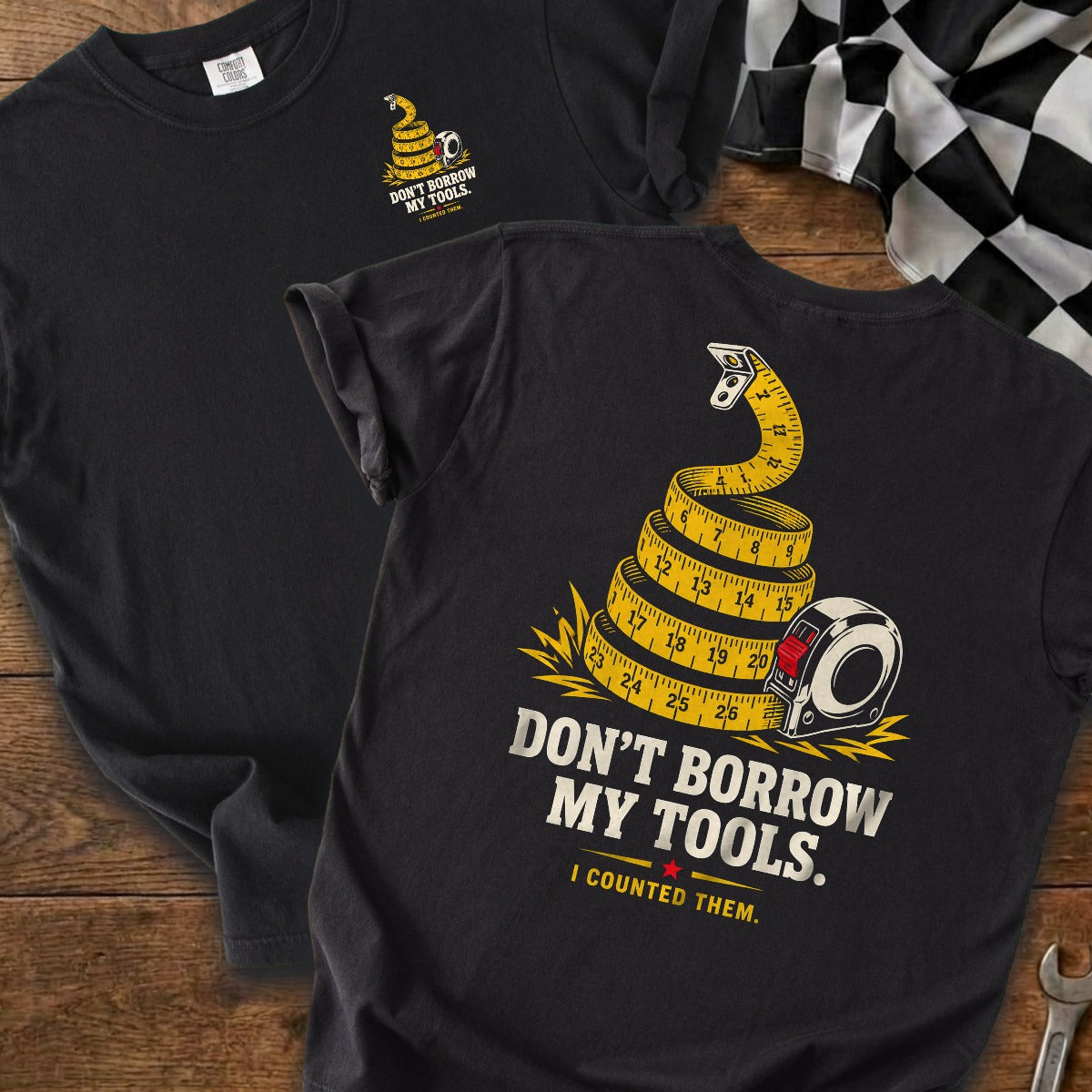 Black | Front & Back