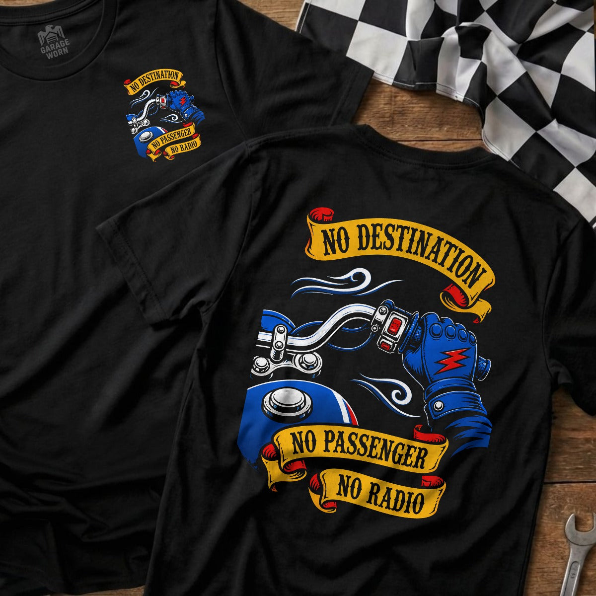 Black | Front & Back