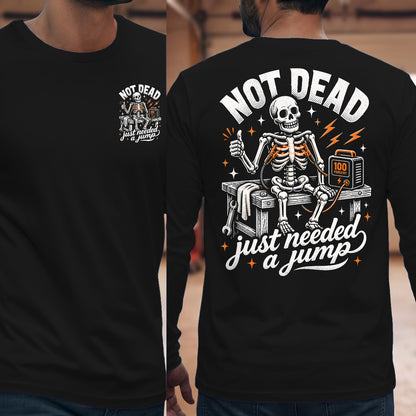 Black | Front & Back