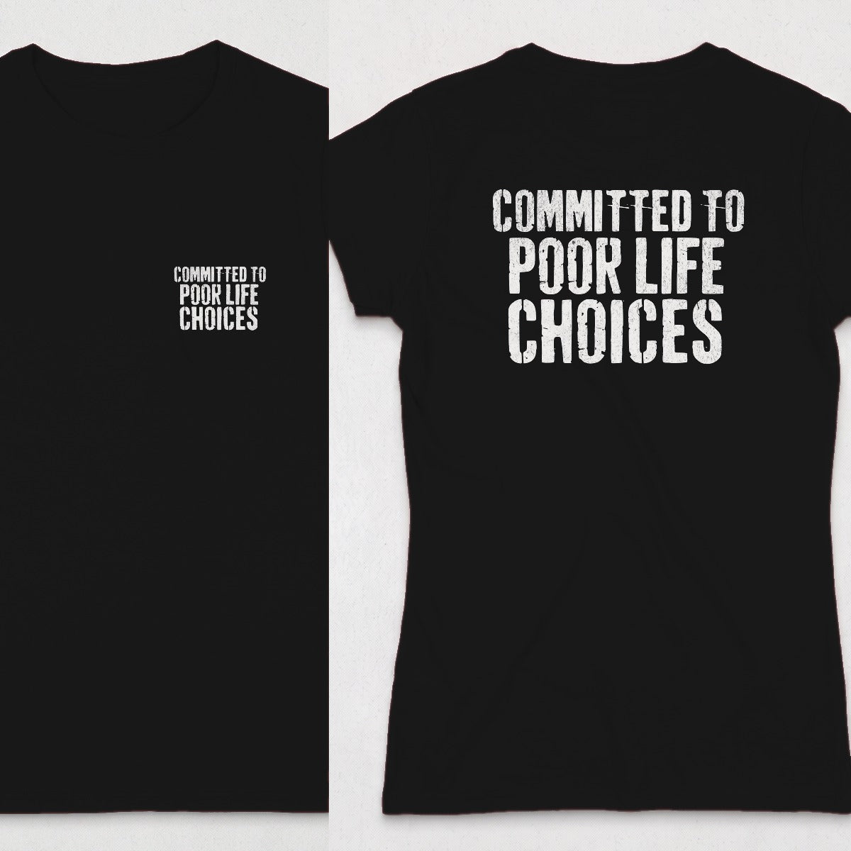 Black | Front & Back