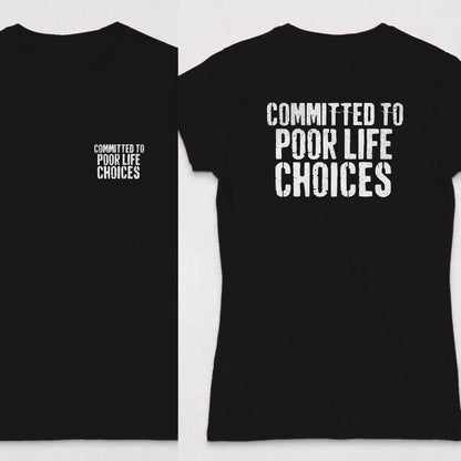 Black | Front & Back