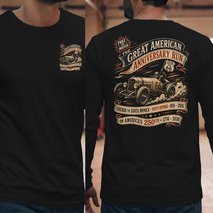 Black | Front & Back