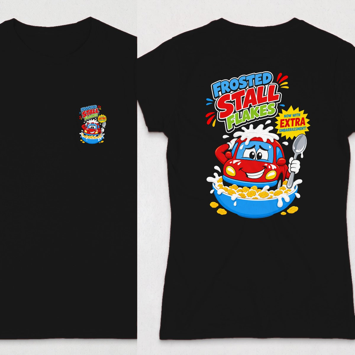Black | Front & Back