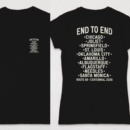 Black | Front & Back