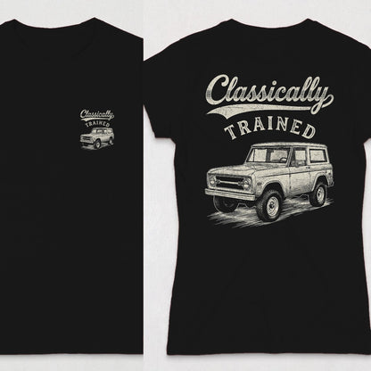 Black | Front & Back