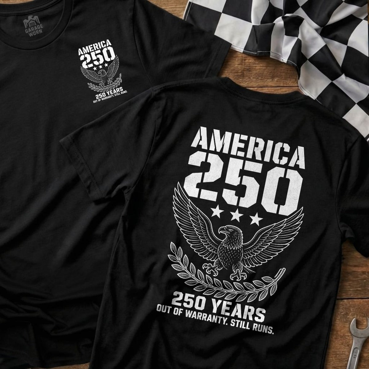 Black | Front & Back