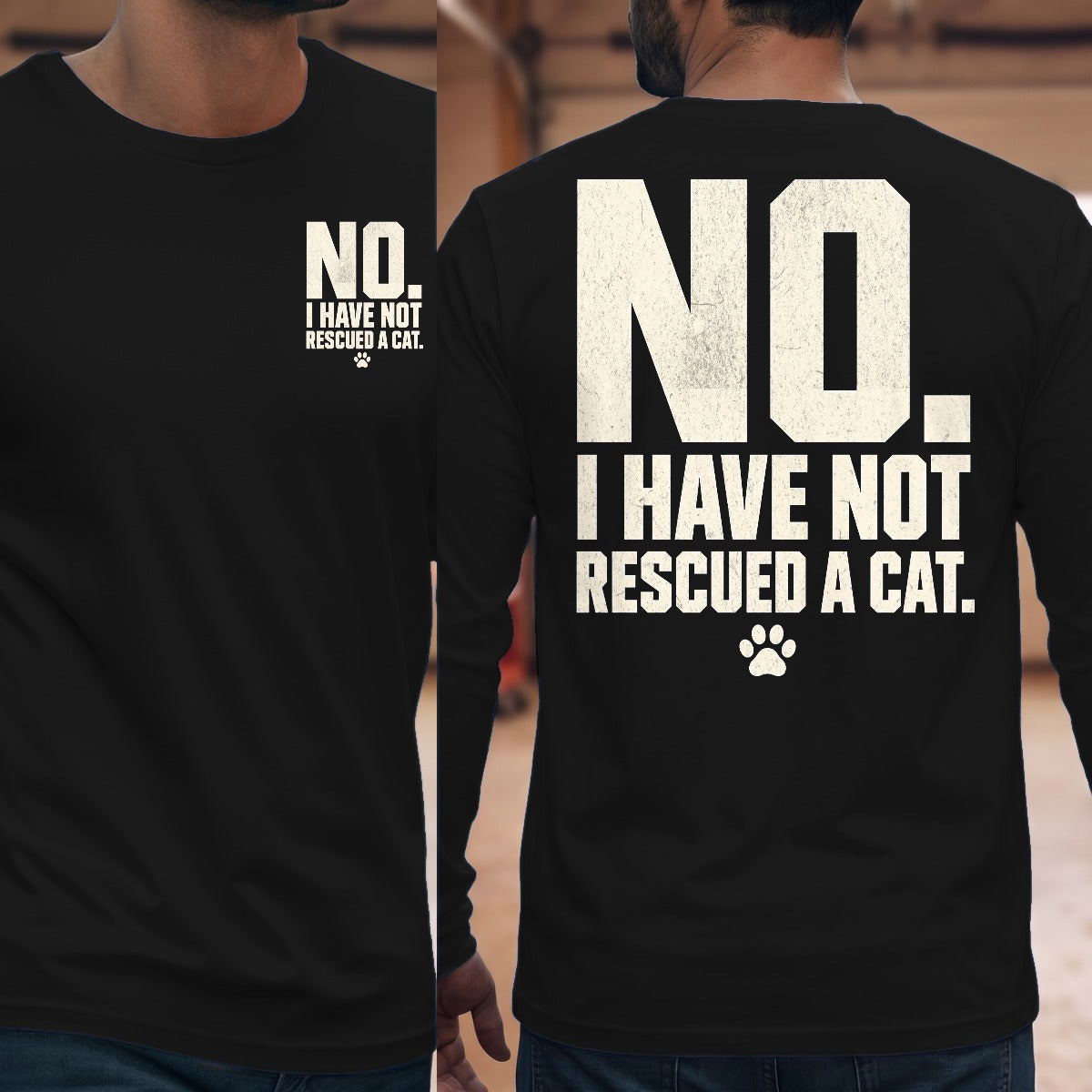 Black | Front & Back