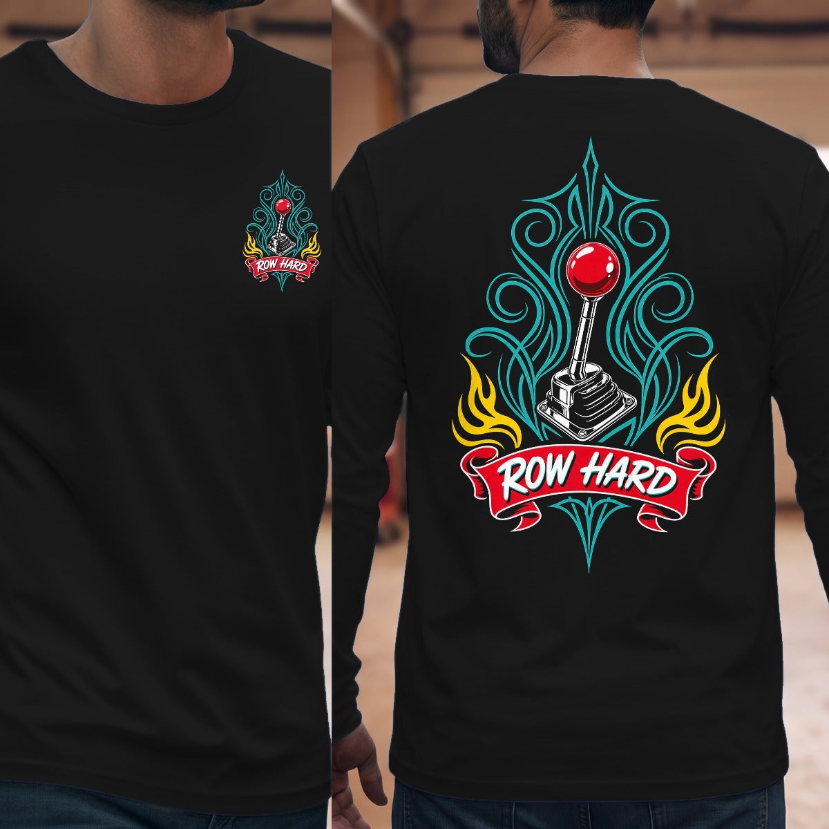 Black | Front & Back