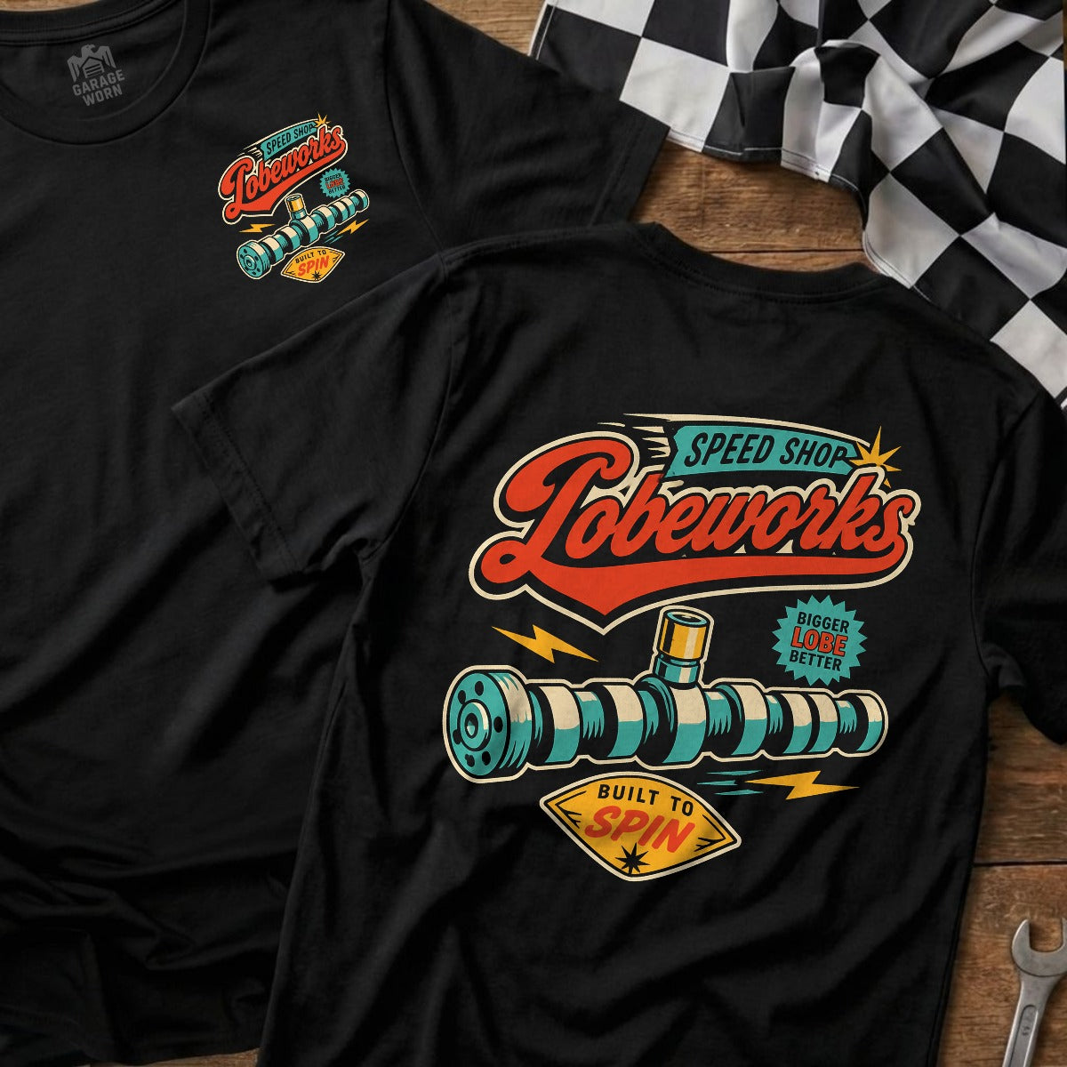Black | Front & Back