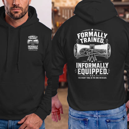 Black | Front & Back