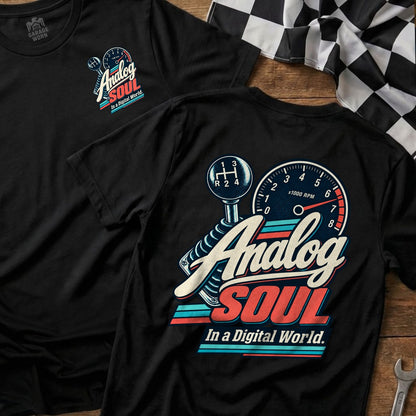 Black | Front & Back