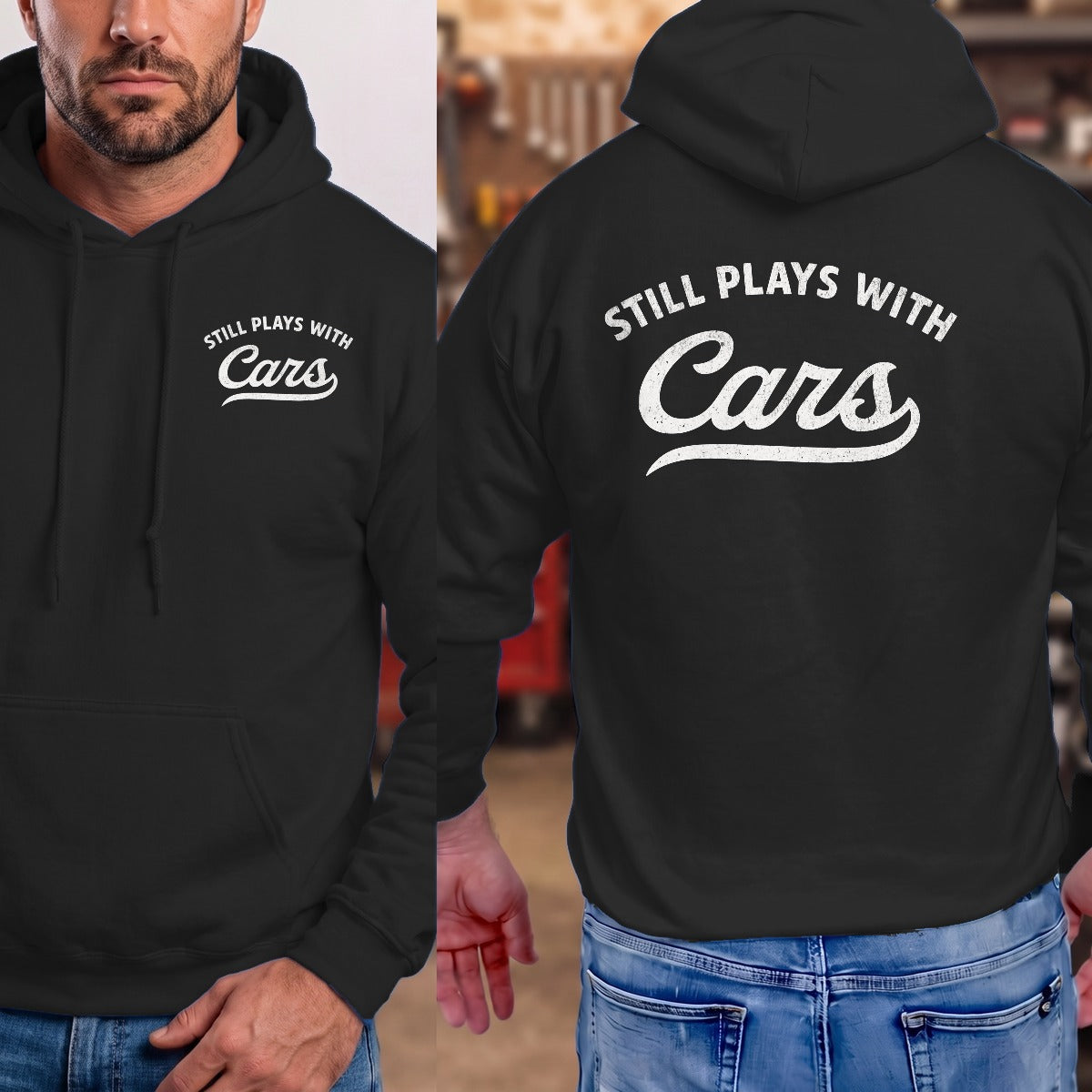Black | Front & Back