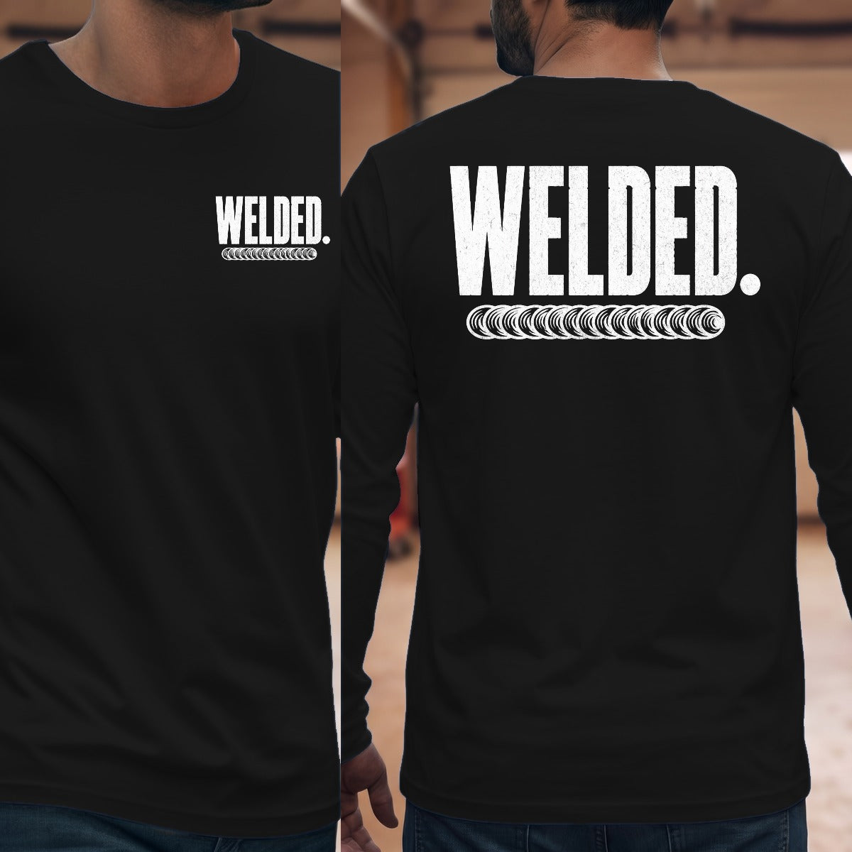 Black | Front & Back