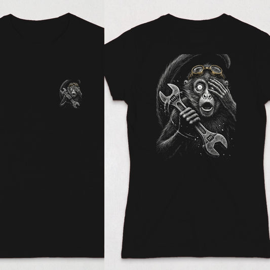 Black | Front & Back