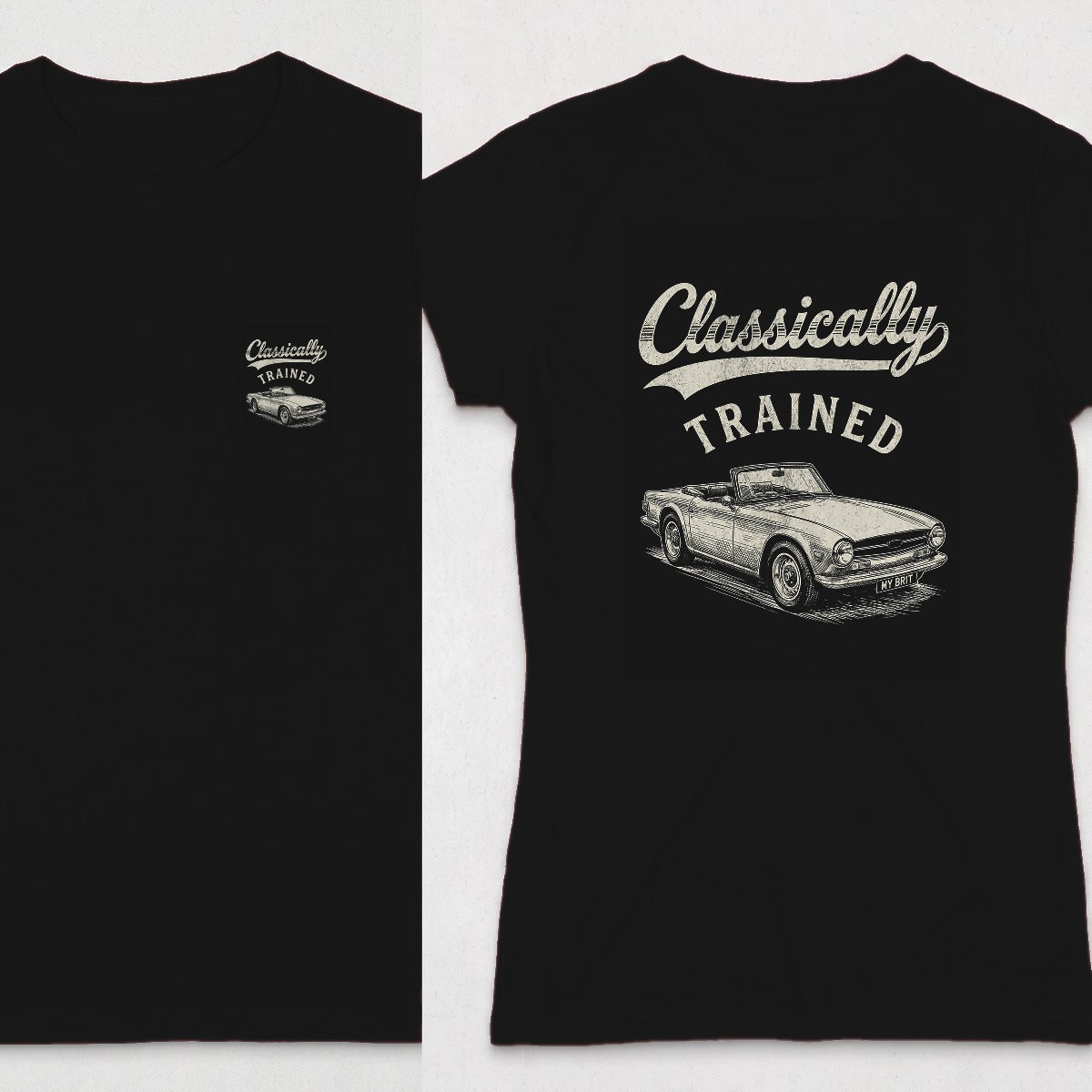 Black | Front & Back