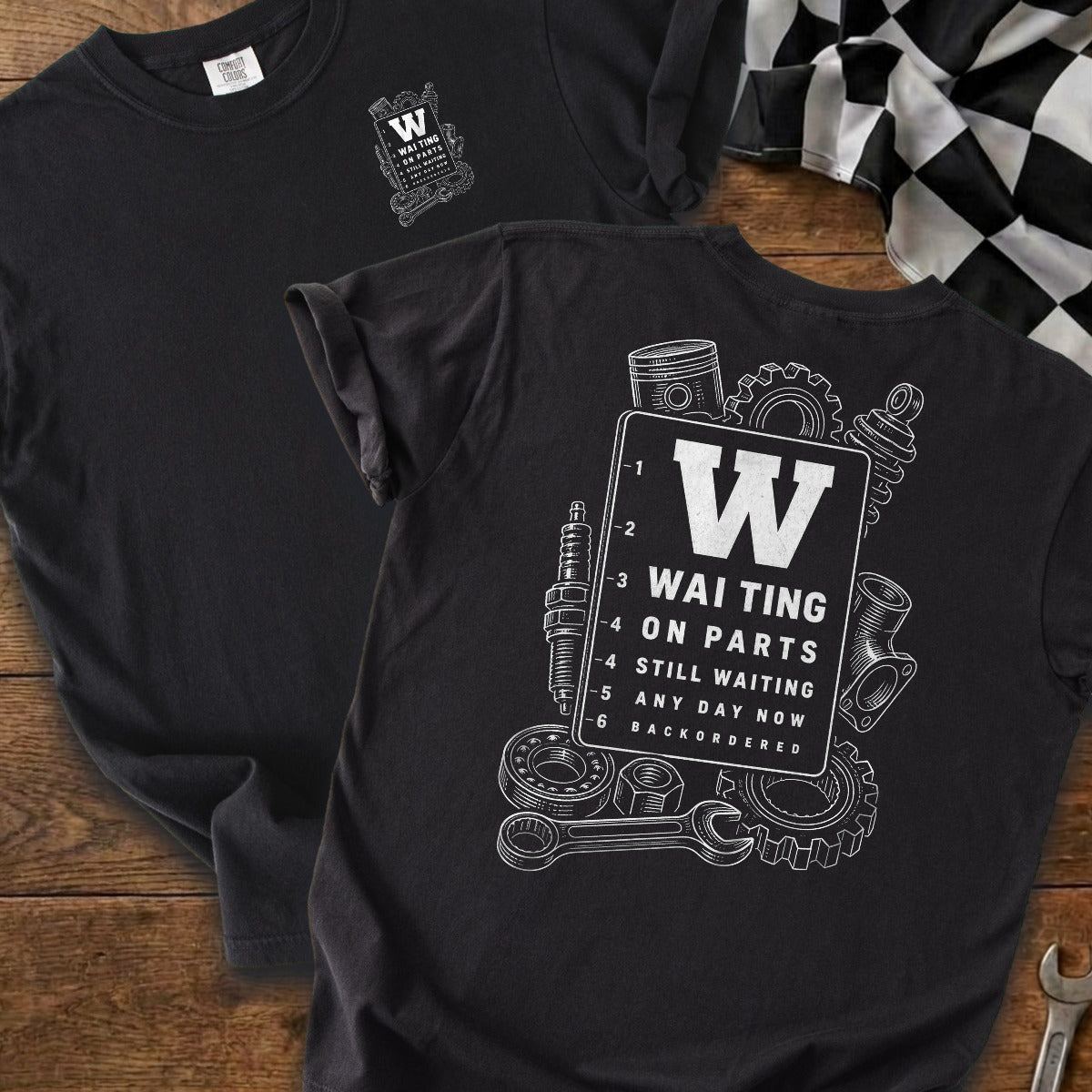 Black | Front & Back