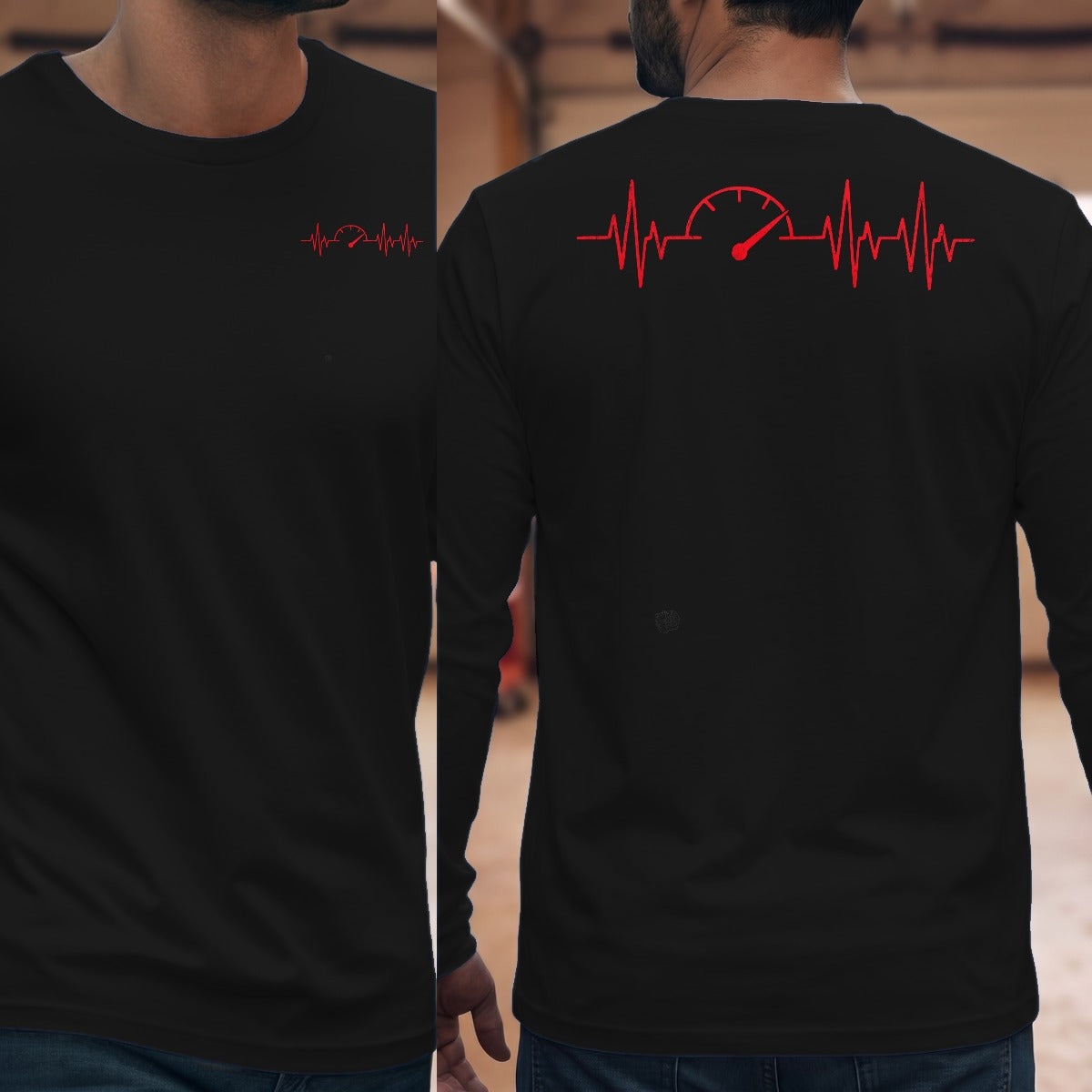 Black | Front & Back