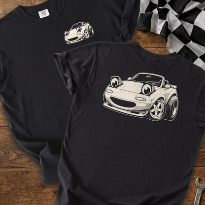 Black | Front & Back