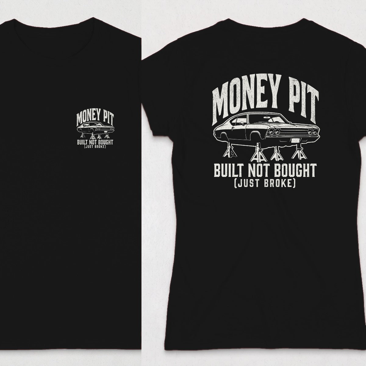 Black | Front & Back