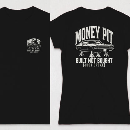 Black | Front & Back
