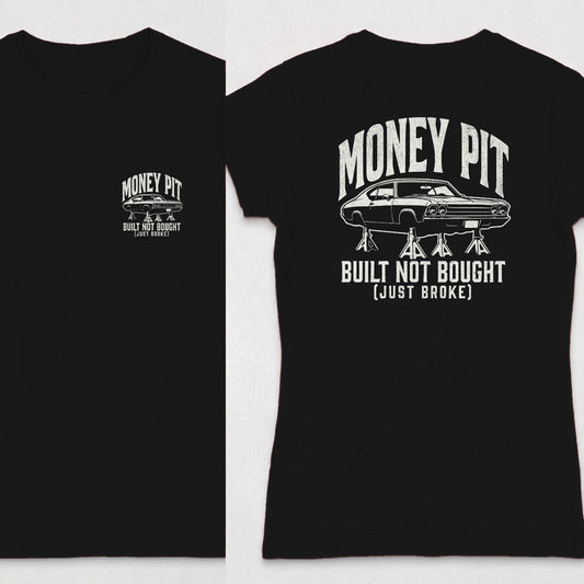 Black | Front & Back