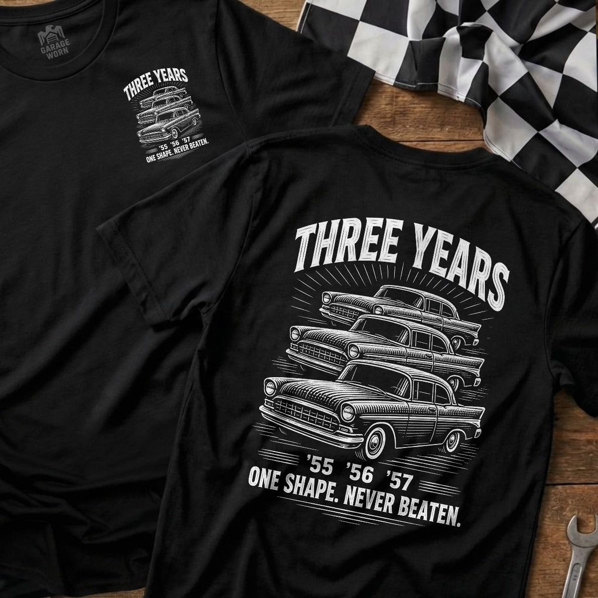 Black | Front & Back