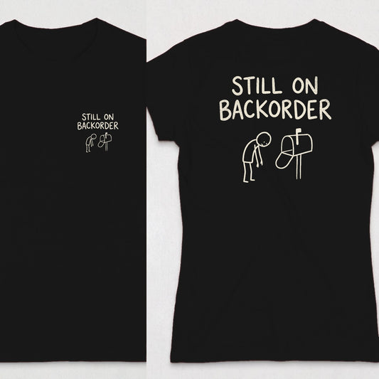 Black | Front & Back