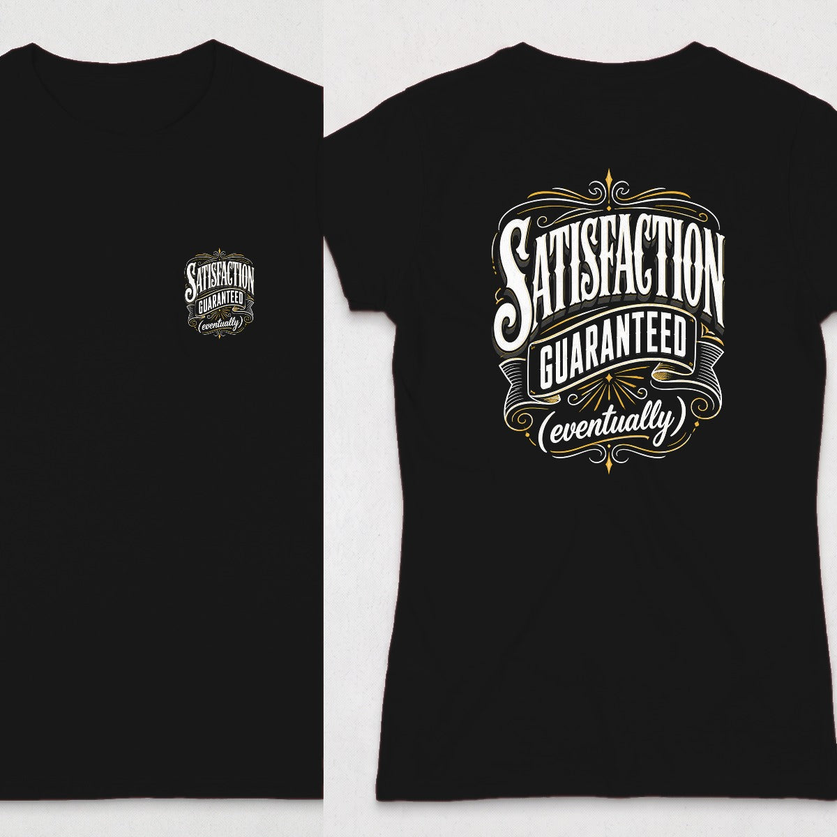 Black | Front & Back