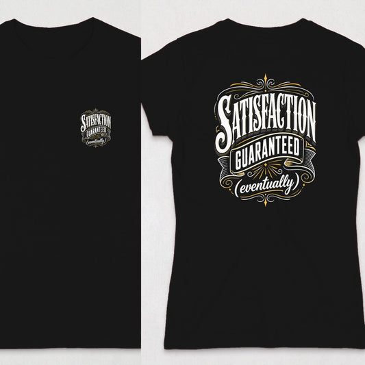 Black | Front & Back