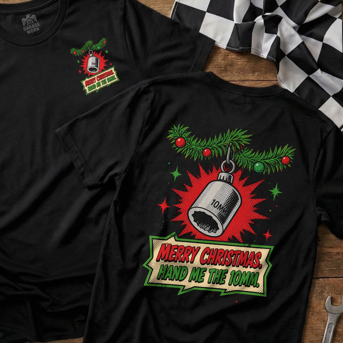 Black | Front & Back