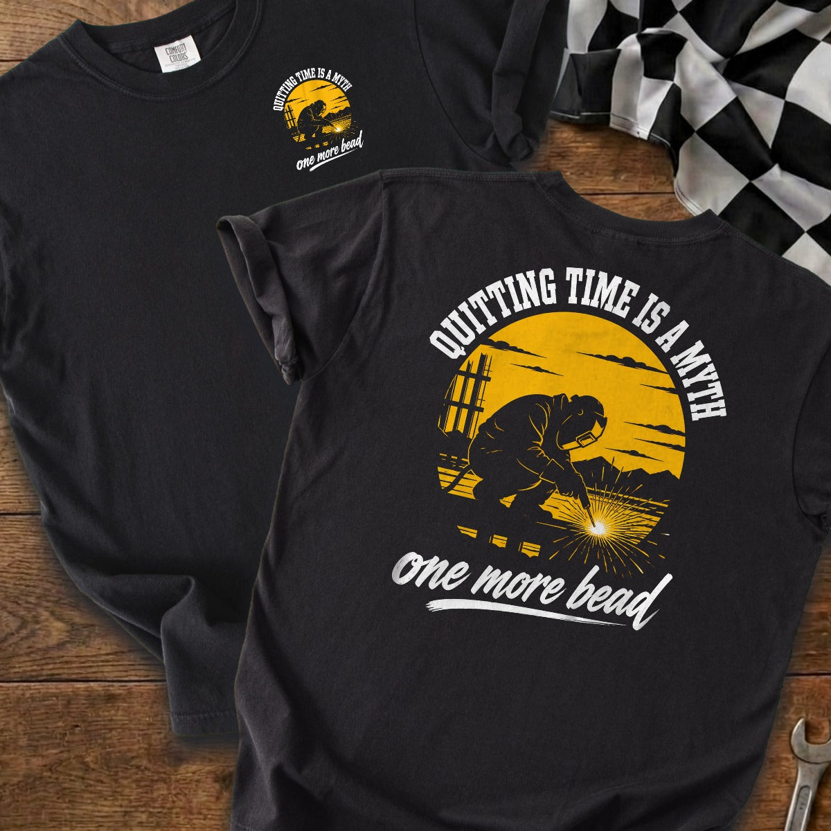 Black | Front & Back