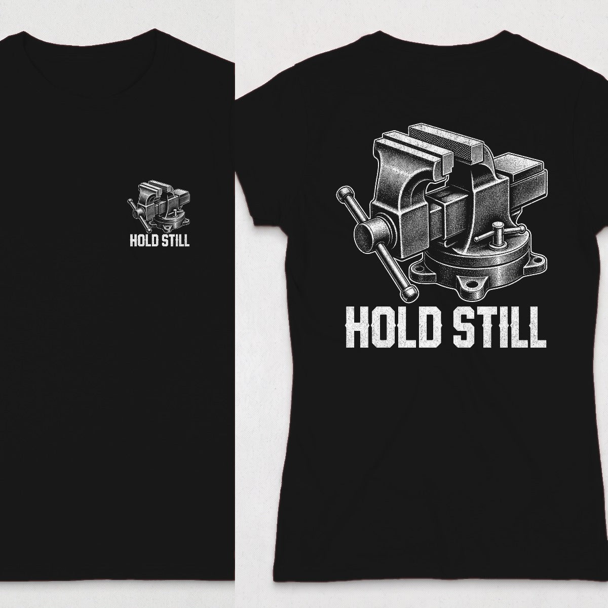 Black | Front & Back