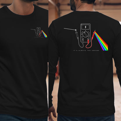 Black | Front & Back