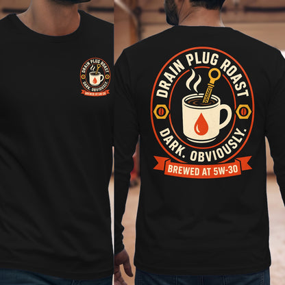 Black | Front & Back