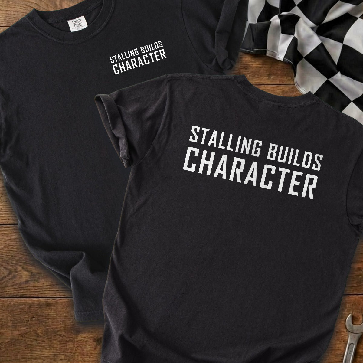 Black | Front & Back