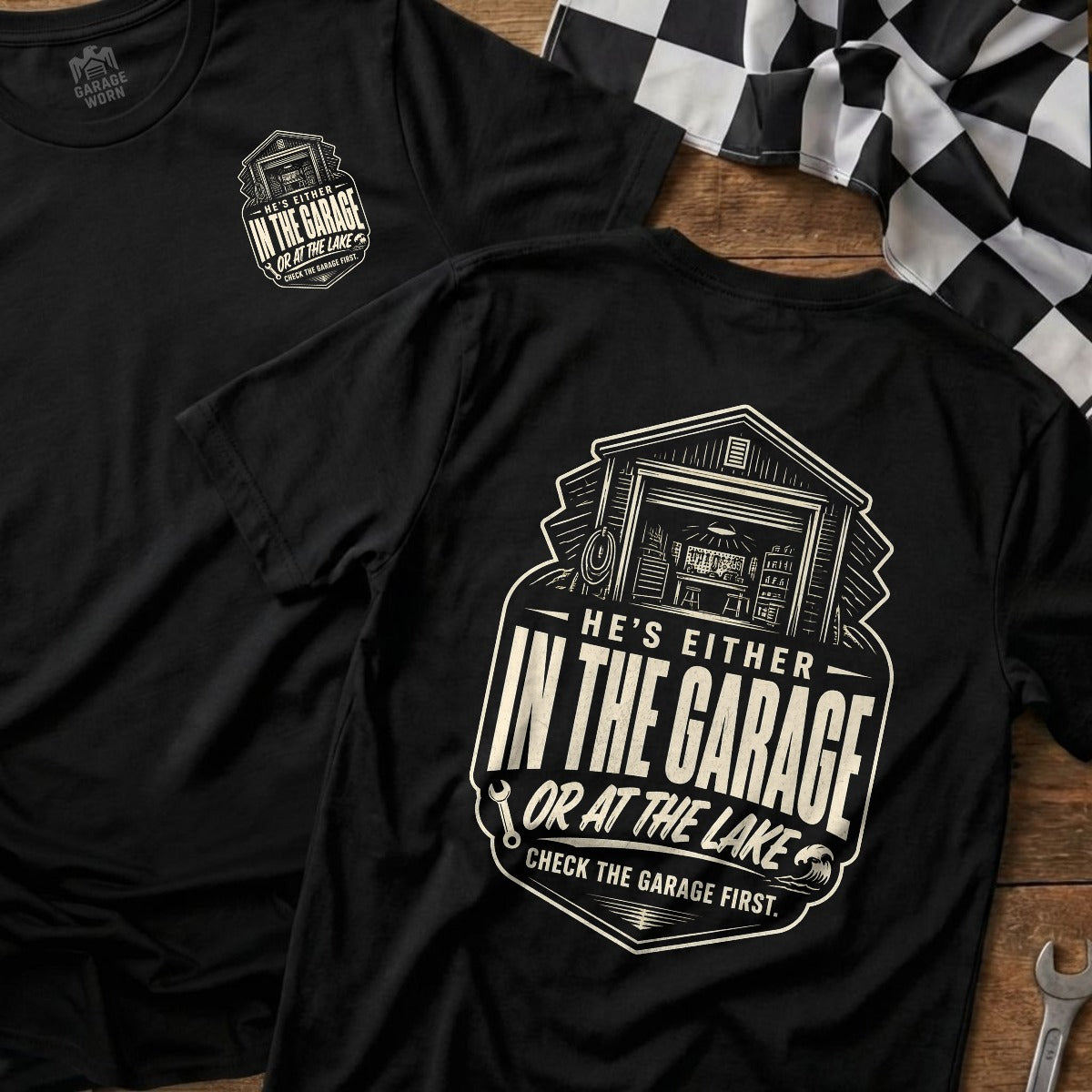 Black | Front & Back